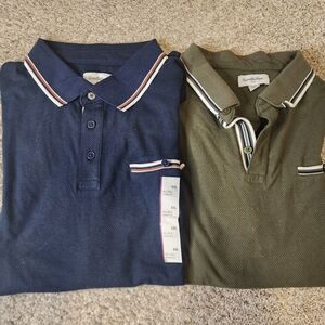 Goodfellow & Co Mens Polo Shirt Bundle 2X